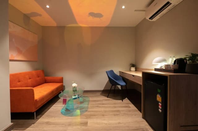 Moose Hotel Nimman-Deluxe King or Twin Bed with shower-7