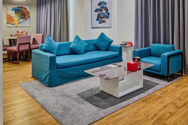 라마다 호텔 & 스위트 바이 윈덤 두바이 JBR-스위트, 킹사이즈침대 1개, 시내 전망-7