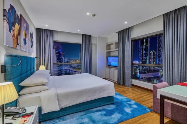 라마다 호텔 & 스위트 바이 윈덤 두바이 JBR-스위트, 킹사이즈침대 1개, 시내 전망-6