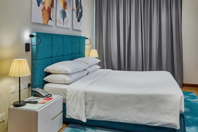 라마다 호텔 & 스위트 바이 윈덤 두바이 JBR-스위트, 킹사이즈침대 1개, 시내 전망-5