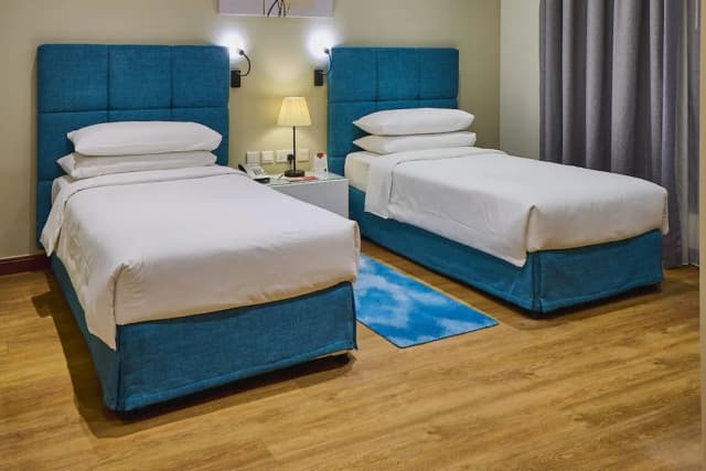 라마다 호텔 & 스위트 바이 윈덤 두바이 JBR-디럭스룸, 싱글침대 2개, 시내 전망-8