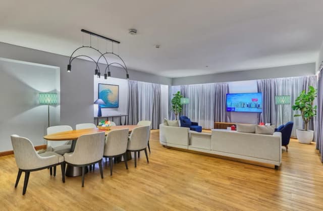 라마다 호텔 & 스위트 바이 윈덤 두바이 JBR-펜트하우스, 침실 2개, 테라스 (Suite)-5