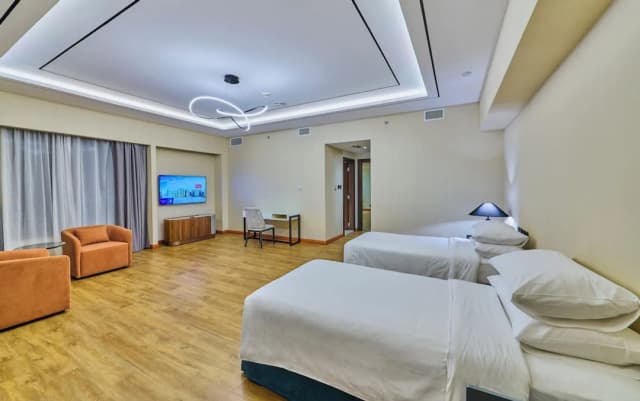 라마다 호텔 & 스위트 바이 윈덤 두바이 JBR-펜트하우스, 침실 2개, 테라스 (Suite)-3