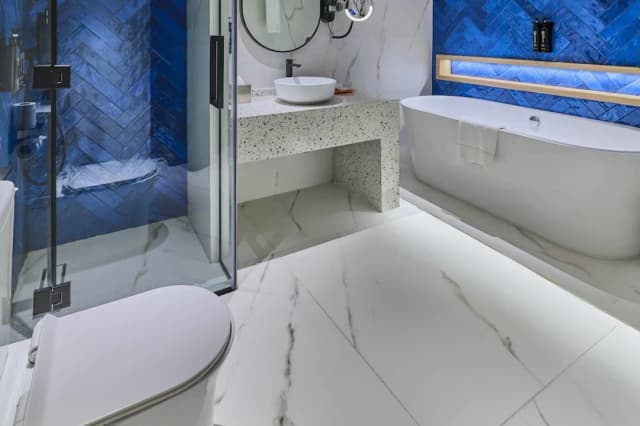 라마다 호텔 & 스위트 바이 윈덤 두바이 JBR-펜트하우스, 침실 2개, 테라스 (Suite)-17