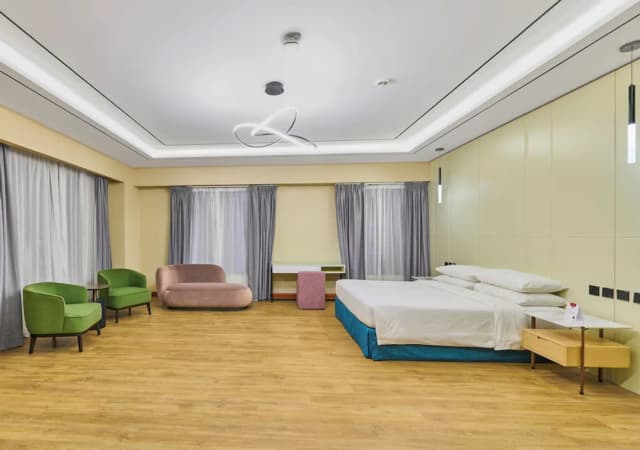 라마다 호텔 & 스위트 바이 윈덤 두바이 JBR-펜트하우스, 침실 2개, 테라스 (Suite)-4