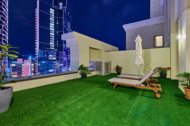 라마다 호텔 & 스위트 바이 윈덤 두바이 JBR-펜트하우스, 침실 2개, 테라스 (Suite)-15