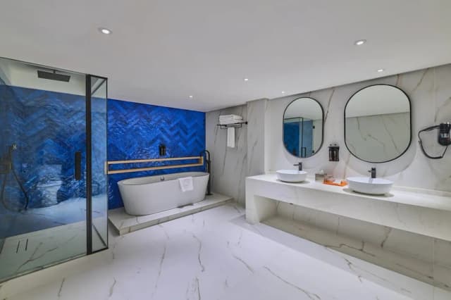 라마다 호텔 & 스위트 바이 윈덤 두바이 JBR-펜트하우스, 침실 2개, 테라스 (Suite)-16