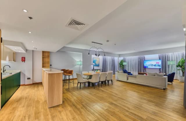 라마다 호텔 & 스위트 바이 윈덤 두바이 JBR-펜트하우스, 침실 2개, 테라스 (Suite)-6