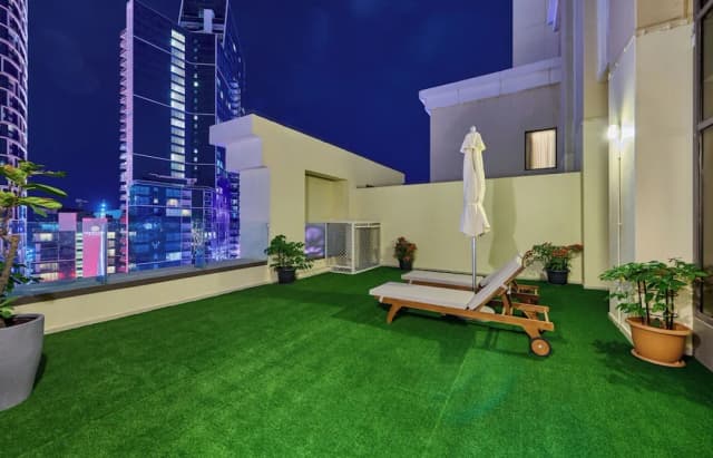 라마다 호텔 & 스위트 바이 윈덤 두바이 JBR-펜트하우스, 침실 2개, 테라스 (Suite)-7