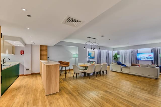 라마다 호텔 & 스위트 바이 윈덤 두바이 JBR-펜트하우스, 침실 2개, 테라스 (Suite)-11