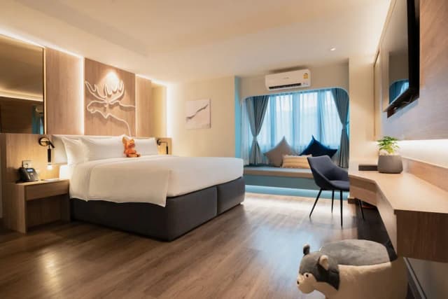 Moose Hotel Nimman-Luxury Honeymoon Suite with Jacuzzi-7