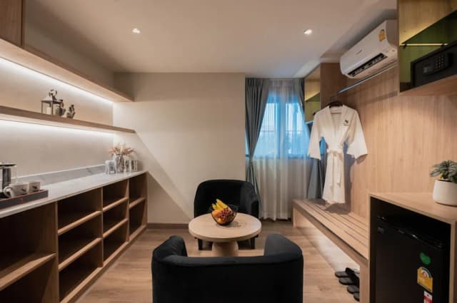 Moose Hotel Nimman-Luxury Honeymoon Suite with Jacuzzi-9