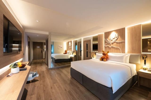 Moose Hotel Nimman-Luxury Honeymoon Suite with Jacuzzi-2