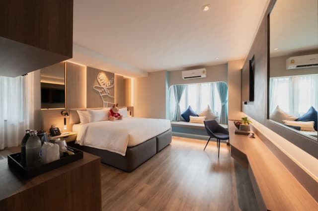 Moose Hotel Nimman-Luxury Family Suite-1