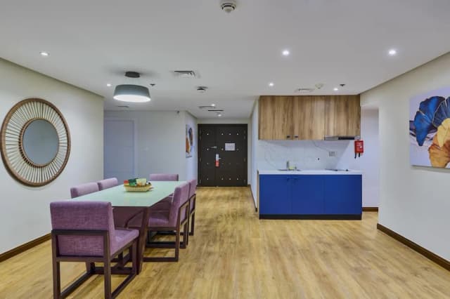 라마다 호텔 & 스위트 바이 윈덤 두바이 JBR-스위트, 침실 2개, 발코니, 시내 전망-8