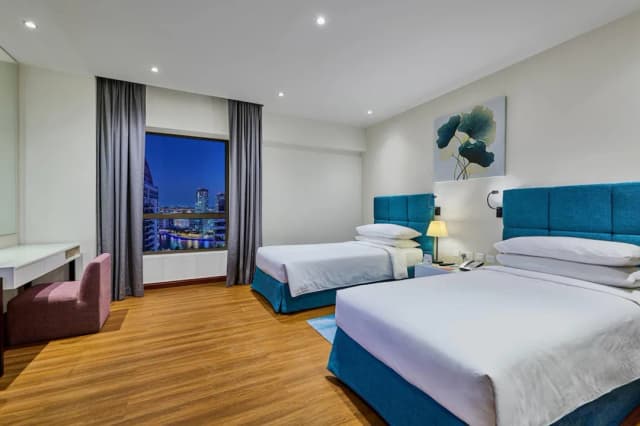 라마다 호텔 & 스위트 바이 윈덤 두바이 JBR-스위트, 침실 2개, 발코니, 시내 전망-7