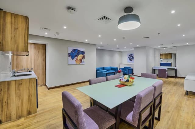 라마다 호텔 & 스위트 바이 윈덤 두바이 JBR-스위트, 침실 2개, 발코니, 시내 전망-10