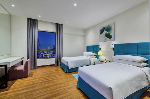 라마다 호텔 & 스위트 바이 윈덤 두바이 JBR-스위트, 침실 2개, 발코니, 시내 전망-1