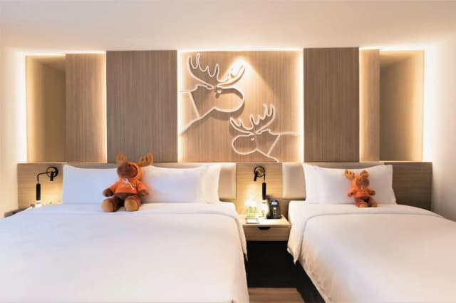 Moose Hotel Nimman-Two Bed Room Family Suite-2