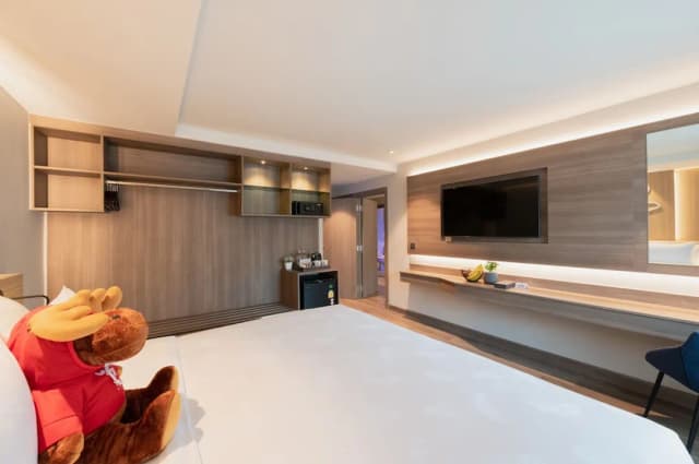 Moose Hotel Nimman-Two Bed Room Family Suite-9