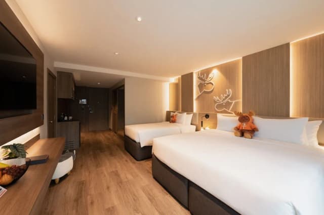 Moose Hotel Nimman-Two Bed Room Family Suite-3