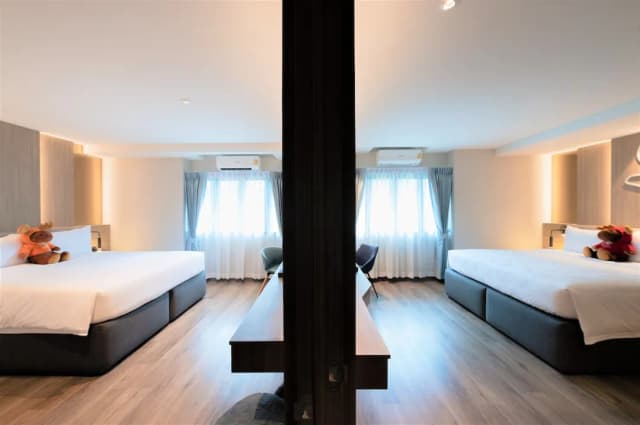 Moose Hotel Nimman-Two Bed Room Family Suite-7