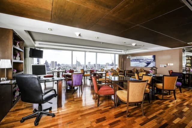 プルマン バンコク ホテル G-エグゼクティブ スイート ダブルベッド 1 台 クラブラウンジ利用可-5