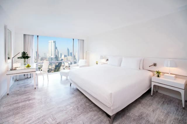 プルマン バンコク ホテル G-クラブ ダブルルーム ダブルベッド 1 台 クラブラウンジ利用可 (G)-10