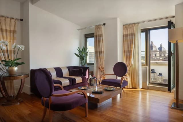 羅馬烏納飯店-行政套房-3