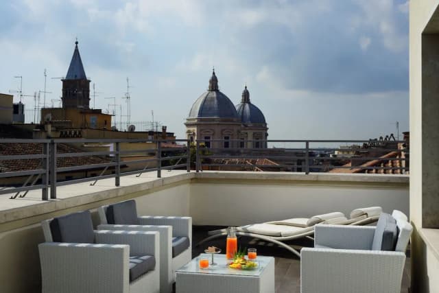 羅馬烏納飯店-行政套房-7