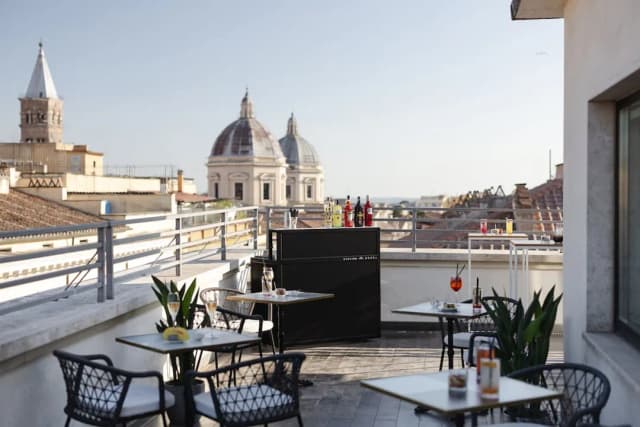 羅馬烏納飯店-行政套房-6