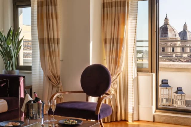 羅馬烏納飯店-行政套房-4