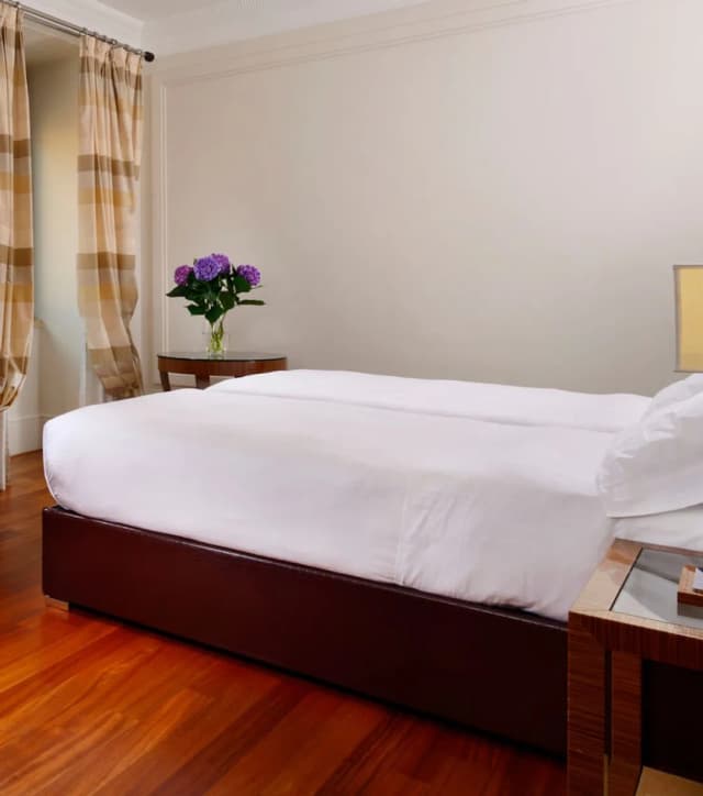 羅馬烏納飯店-高級雙人房, 露台-4