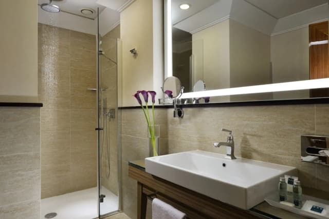 羅馬烏納飯店-高級雙人房, 露台-5