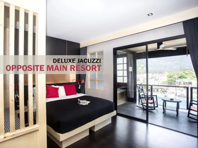 Pavilion Samui Villas & Resort-Deluxe Jacuzzi Suite Opposite Main Resort-1