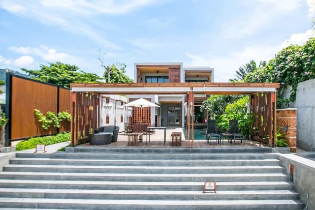 Pavilion Samui Villas & Resort-Three Bedroom Beachfront Pool Residence-2