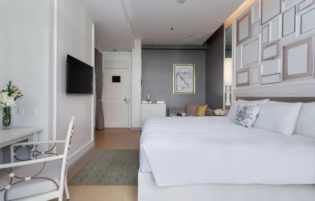 U Sathorn Bangkok-Deluxe Garden (24hrs use of room)-2