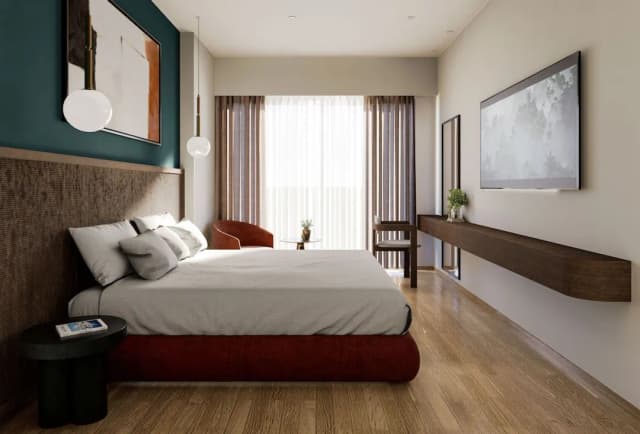 斯坦利飯店-行政客房, 可使用俱樂部酒廊 (Acropolis view)-1