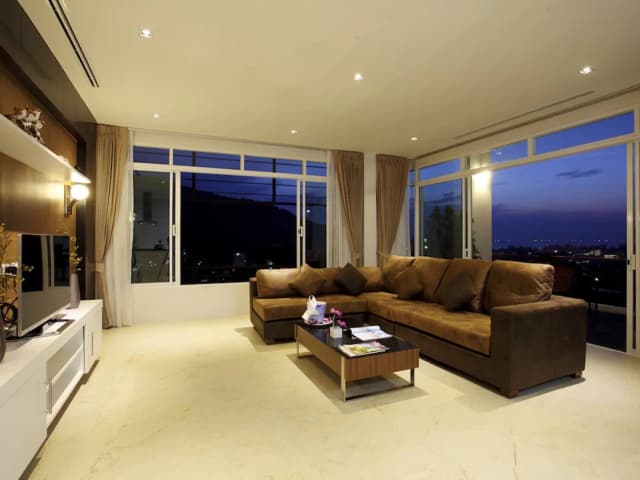 卡塔海景別墅酒店-Three Bedroom Modern Style Villa with Private Pool-9