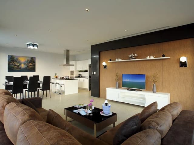 卡塔海景別墅酒店-Three Bedroom Modern Style Villa with Private Pool-7