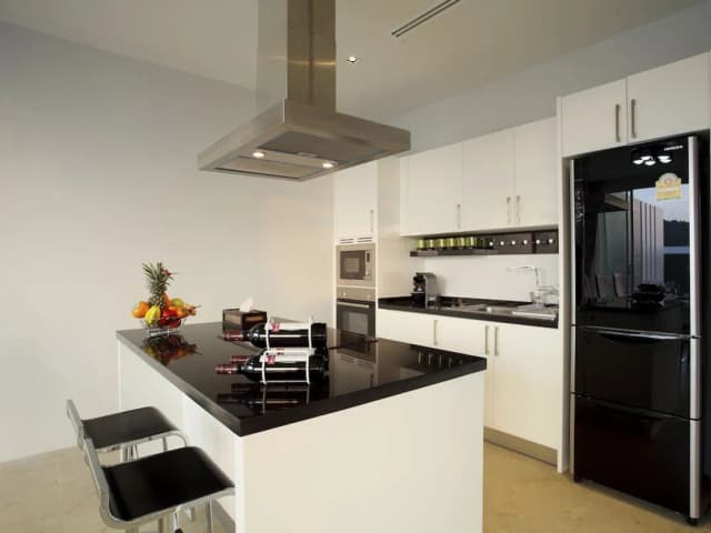 卡塔海景別墅酒店-Three Bedroom Modern Style Villa with Private Pool-11