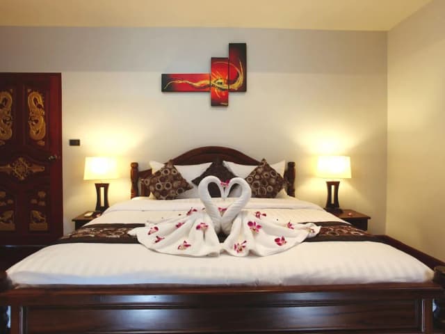 卡塔海景別墅酒店-Three Bedroom Thai Style Luxury Villa with Private Pool-16