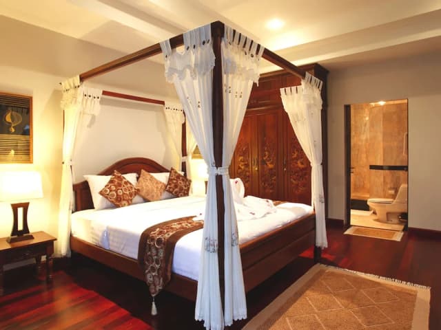 卡塔海景別墅酒店-Three Bedroom Thai Style Luxury Villa with Private Pool-4