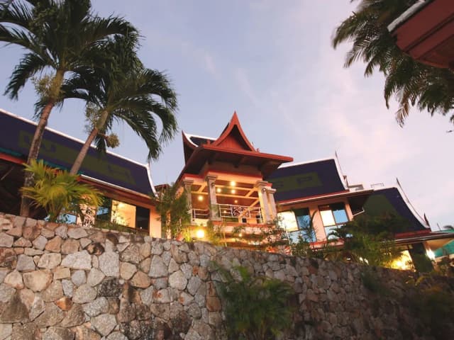 卡塔海景別墅酒店-Three Bedroom Thai Style Luxury Villa with Private Pool-15