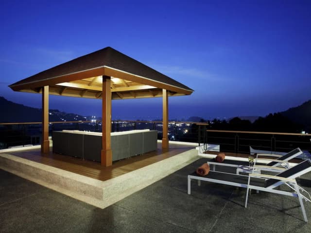 卡塔海景別墅酒店-Four Bedroom Modern Style Villa with Private Pool-18