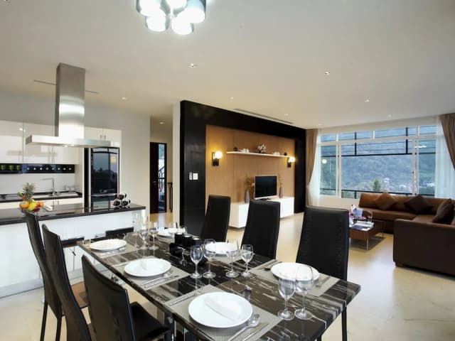 卡塔海景別墅酒店-Four Bedroom Modern Style Villa with Private Pool-2