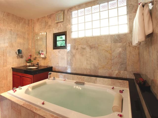 卡塔海景別墅酒店-Four Bedroom Thai Style Luxury Villa with Private Pool-27