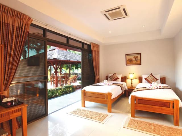 卡塔海景別墅酒店-Four Bedroom Thai Style Luxury Villa with Private Pool-6
