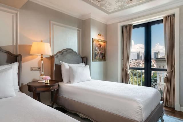 リクソス ペラ イスタンブール-ファミリー スイート シングルベッド 2 台-3