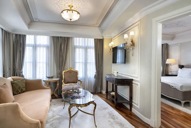 リクソス ペラ イスタンブール-ジュニア スイート ダブルベッド 1 台 (Pera View)-3